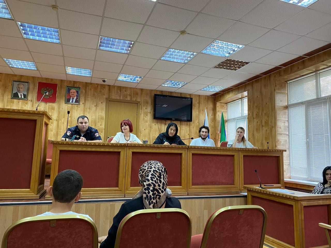 Комиссия КДН и ЗП по Кизлярскому району